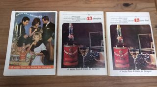 Lote revistas SP (Sección Prensa) 1963 y 1966