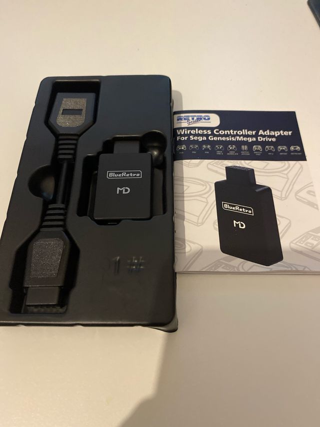 Adaptador Mando Inalámbrico BlueRetro Sega Genesis