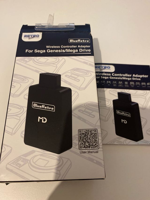 Adaptador Mando Inalámbrico BlueRetro Sega Genesis