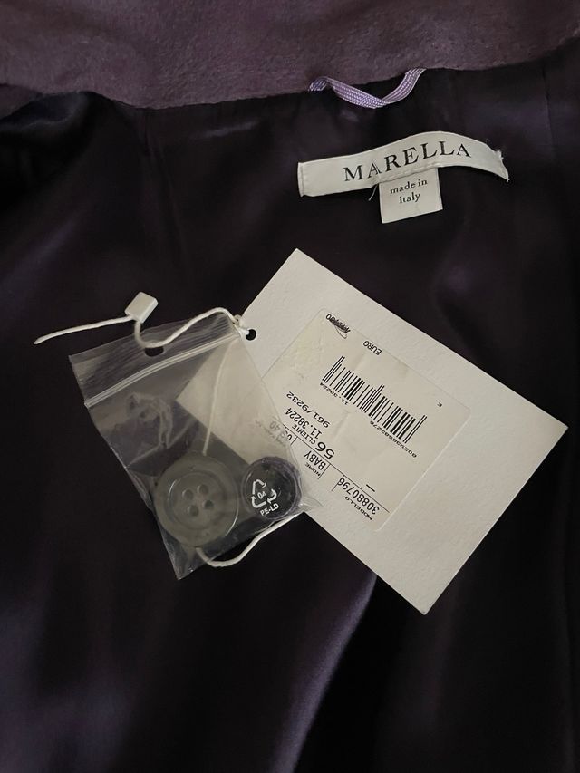 Chaquetón  Marella (Max Mara) Talla M