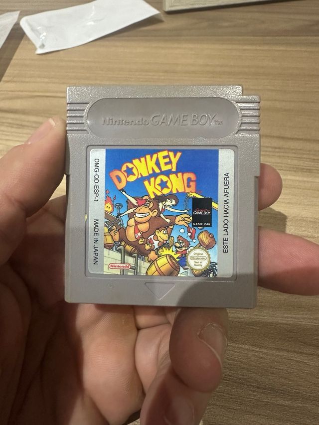 Donkey Kong Game Boy