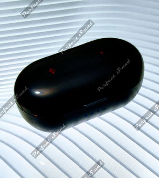 Auriculares inalámbricos (negro - azul)