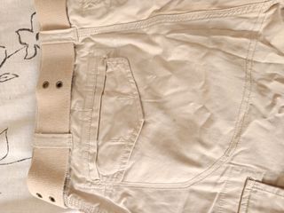 Pantalón trekking hombre talla 44 beige