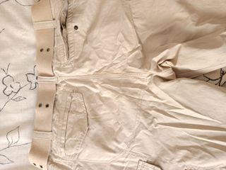 Pantalón trekking hombre talla 44 beige