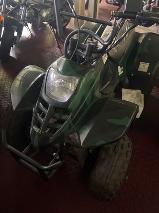 Mini Quad 90cc Camuflaje