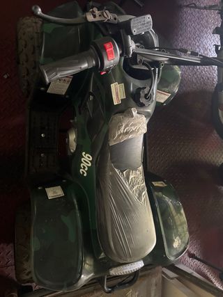 Mini Quad 90cc Camuflaje