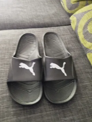 Sandalias Puma Negras