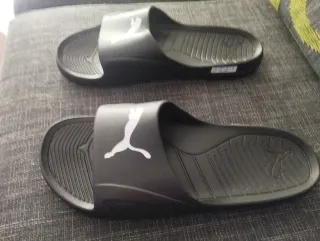 Sandalias Puma Negras