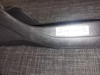 Sandalias Puma Negras