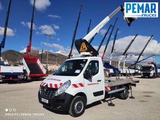 RENAULT MASTER 2.3 DCI CESTA ELEVADORA PORTAPERSON