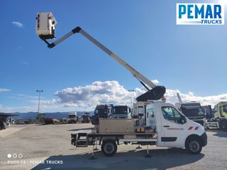 RENAULT MASTER 2.3 DCI CESTA ELEVADORA PORTAPERSON