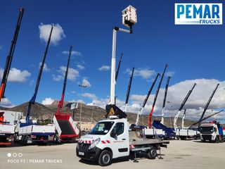 RENAULT MASTER 2.3 DCI CESTA ELEVADORA PORTAPERSON