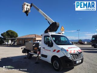 RENAULT MASTER 2.3 DCI CESTA ELEVADORA PORTAPERSON