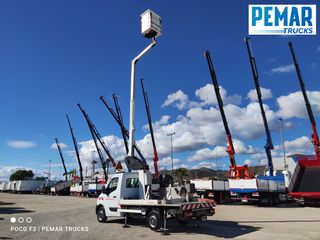 RENAULT MASTER 2.3 DCI CESTA ELEVADORA PORTAPERSON