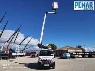 RENAULT MASTER 2.3 DCI CESTA ELEVADORA PORTAPERSON
