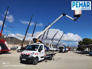 RENAULT MASTER 2.3 DCI CESTA ELEVADORA PORTAPERSON