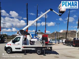 RENAULT MASTER 2.3 DCI CESTA ELEVADORA PORTAPERSON