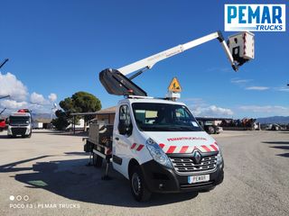 RENAULT MASTER 2.3 DCI CESTA ELEVADORA PORTAPERSON