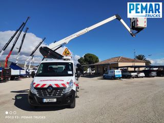 RENAULT MASTER 2.3 DCI CESTA ELEVADORA PORTAPERSON