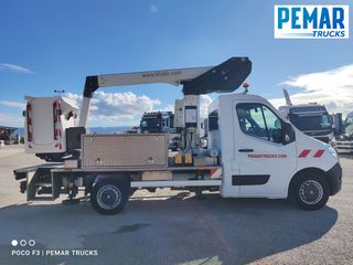 RENAULT MASTER 2.3 DCI CESTA ELEVADORA PORTAPERSON