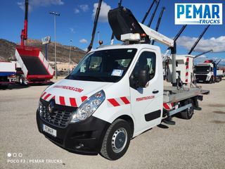 RENAULT MASTER 2.3 DCI CESTA ELEVADORA PORTAPERSON