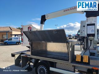 RENAULT MASTER 2.3 DCI CESTA ELEVADORA PORTAPERSON