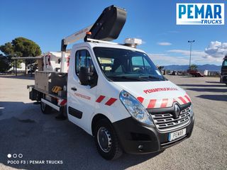 RENAULT MASTER 2.3 DCI CESTA ELEVADORA PORTAPERSON