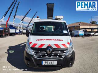 RENAULT MASTER 2.3 DCI CESTA ELEVADORA PORTAPERSON