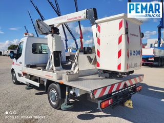 RENAULT MASTER 2.3 DCI CESTA ELEVADORA PORTAPERSON