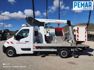 RENAULT MASTER 2.3 DCI CESTA ELEVADORA PORTAPERSON