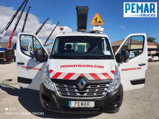 RENAULT MASTER 2.3 DCI CESTA ELEVADORA PORTAPERSON