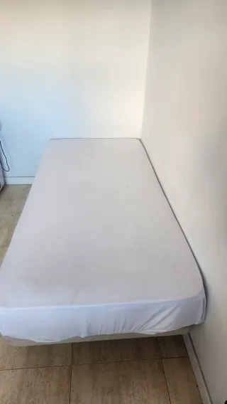 Cama y somier 1.90 x 90