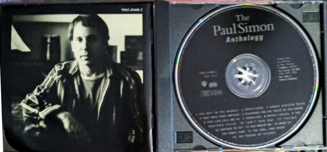 PAUL SIMON ANTHOLOGY DOBLE CD