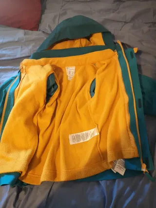 Conjunto chaquetas. Talla 4,5