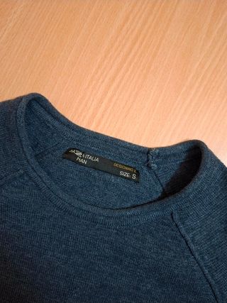 Maglione Piazza Italia Uomo Blu Taglia S