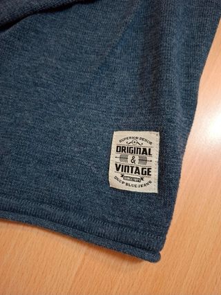 Maglione Piazza Italia Uomo Blu Taglia S