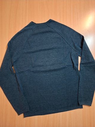 Maglione Piazza Italia Uomo Blu Taglia S