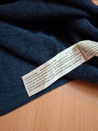 Maglione Piazza Italia Uomo Blu Taglia S