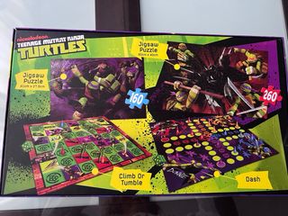 Pack Actividades Tortugas Ninja Nickelodeon