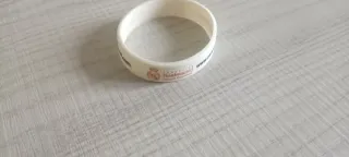 Pulsera Real Madrid Blanca