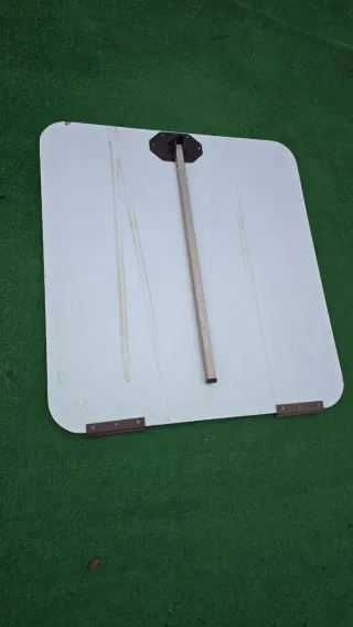 Mesa plegable caravana