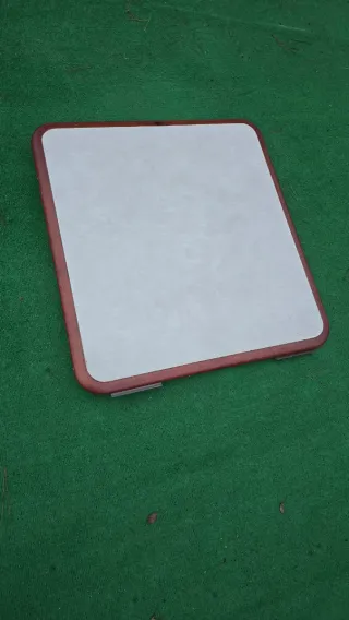 Mesa plegable caravana