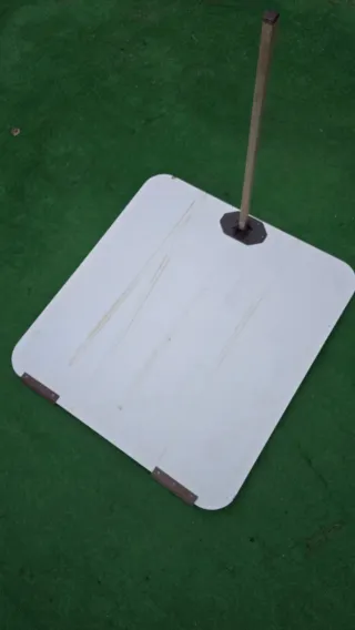 Mesa plegable caravana