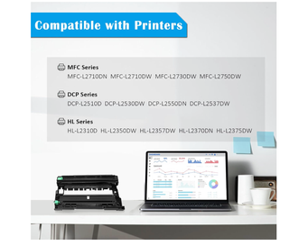Unidad de tambor DR2400 compatible Brother