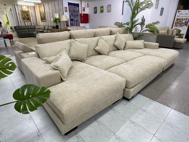 CHOLLAZO Sofá chaise longue ENVIAMOS GRATIS