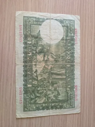 VENDO O CAMBIO POR BILLETE ESPAÑOL DEL MISMO VALOR