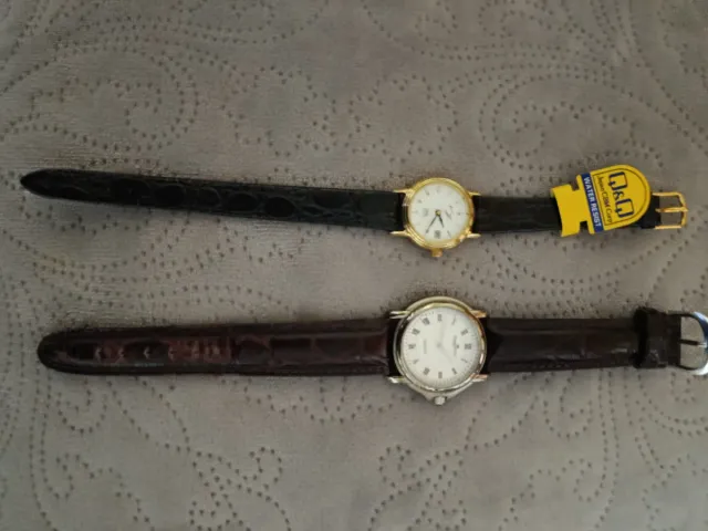 Lote 2 relojes, uno sin estrenar