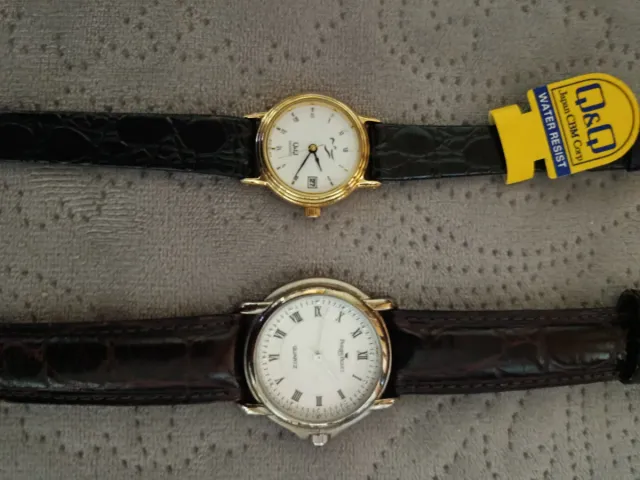 Lote 2 relojes, uno sin estrenar