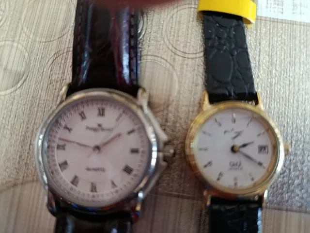 Lote 2 relojes, uno sin estrenar