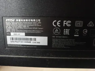 Monitor MSI 27 Full HD